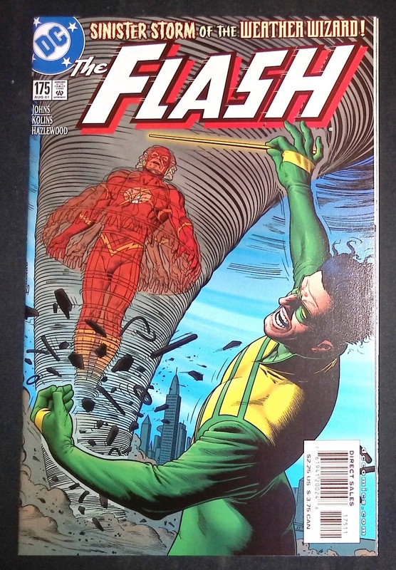 The Flash #175 DC Comics Geoff Johns NM-