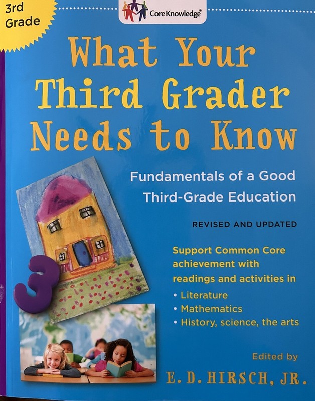 The Core Knowledge Ser.: What Your Third Grader Needs to Know (Revised and…