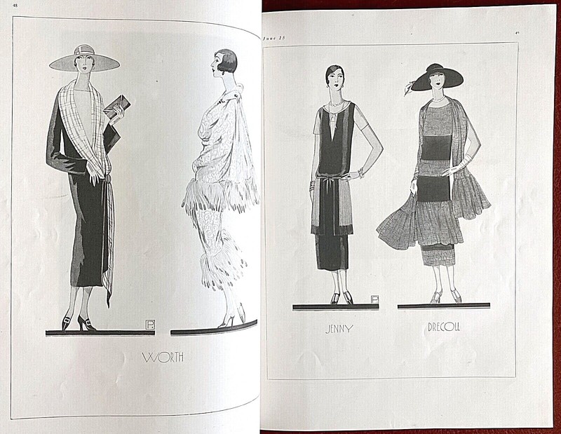 Vogue Magazine ~ June 15, 1924 ~ Plank Vionnet Paquin Steichen Poiret Lanvin gallery