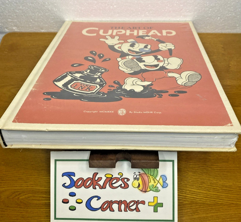 The Art of Cuphead, HC Artbook of the videogame (Studio MDHR, 2020) New-Sealed gallery