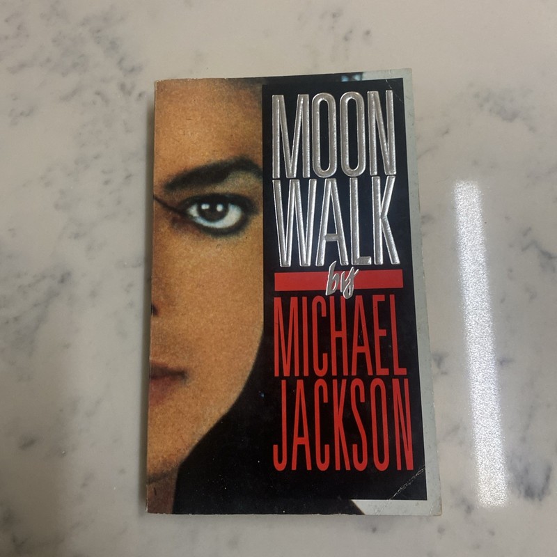 Moonwalk Michael Jackson RARE 1988 Paperback Auto Signed * Heinemann-Mandarin *
