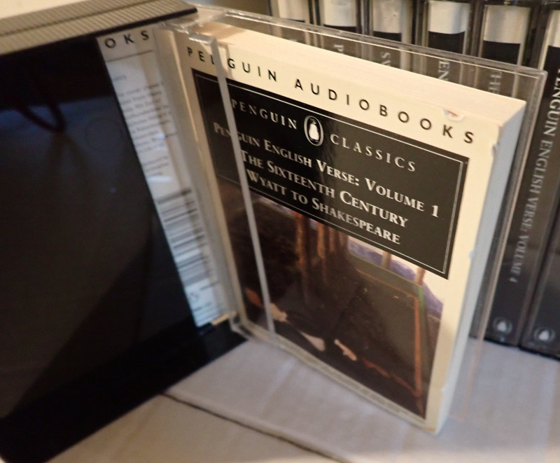 Penguin Audiobooks Penguin English Verse Cassette Set 1-6 (12 Cassettes 6 Books) gallery