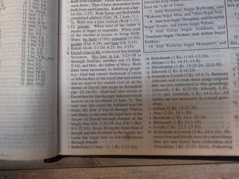 Dake Annotated Reference Bible-KJV-Large Print by Anonymous Dake Publishing gallery