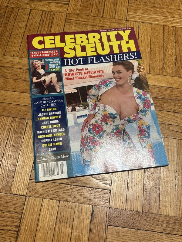 Vintage Celebrity Exposé Magazine Marilyn Monroe Liz Taylor Jackie Onassis