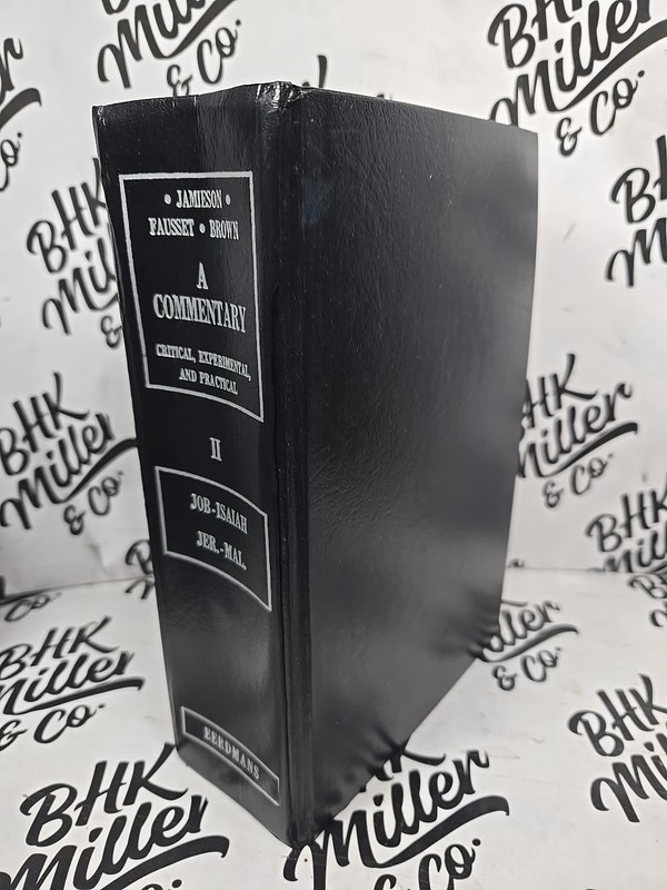 A Commentary Critical, Experimental, Practical Old New Testaments Vol 2