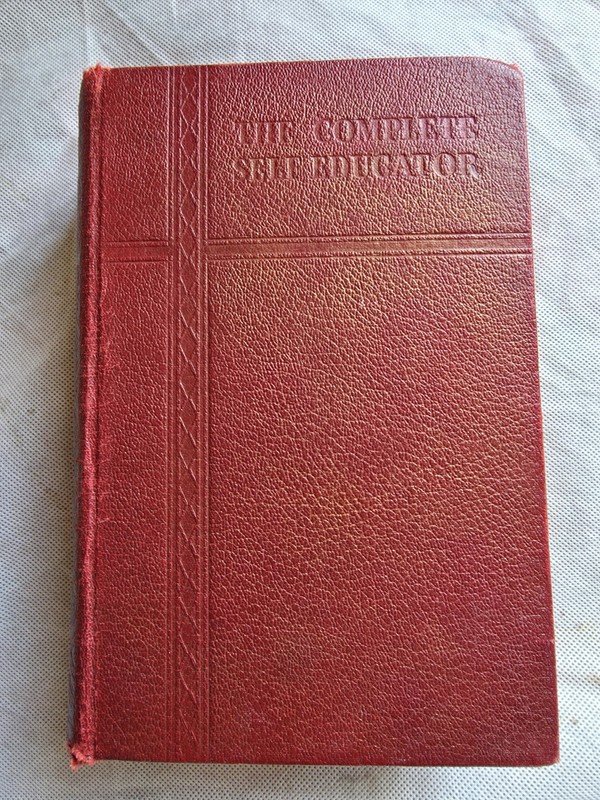 The Complete Self Educator Various Authors Odhams Press Limited Hardback