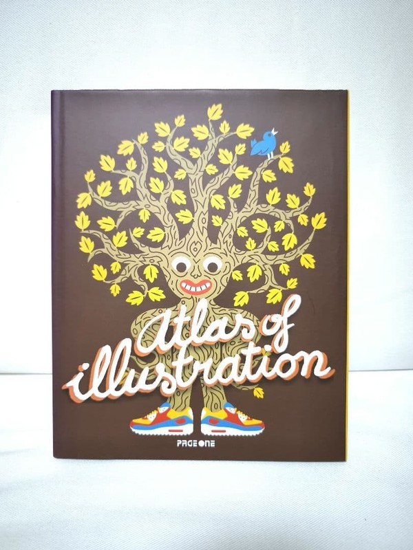 Atlas of Illustration Art Book PAGE ONE 599 Pages Commercial Personal Art