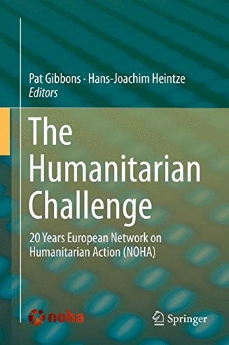 THE HUMANITARIAN CHALLENGE: 20 YEARS EUROPEAN NETWORK ON By Pat Gibbons VG