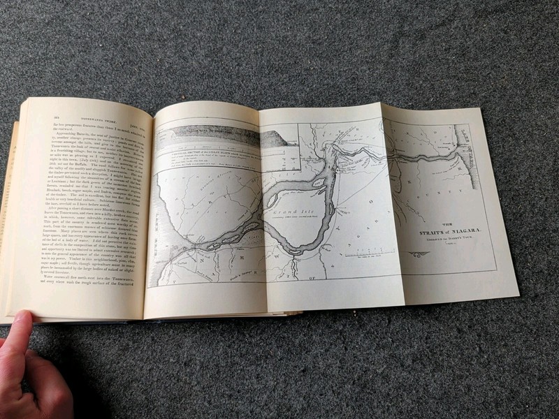 A Tour from the City of New York, to Detroit By: William Darby 1962 (X9) gallery