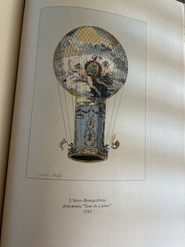 Balloons C.H. Gibbs Smith -The Ariel Press 1956, 12-full pg lithos, history! gallery