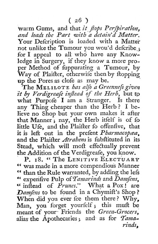 1748 The Apothecary Display'd 44 Pages gallery