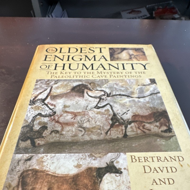 Arcade Publishing The Oldest Enigma of Humanity David Lefrère HC 2014 DJ