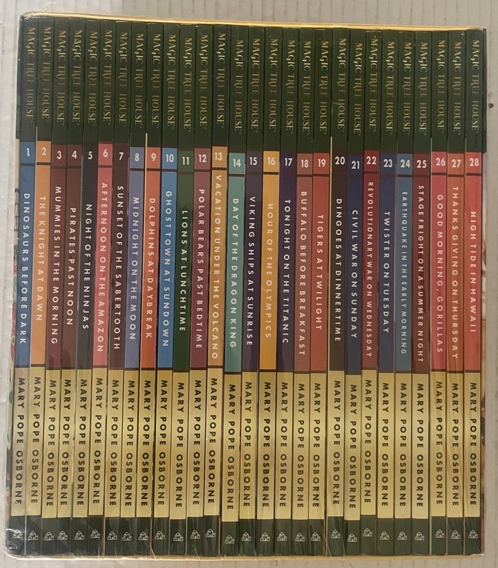 Magic Tree House Books 1 To 28