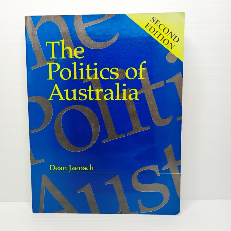 Politics of Australia 2/Ed by Jaensch (Paperback, 1997)