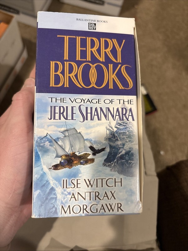 The Voyage of the Jerle Shannara Series Ilse Witch Antrax Morgawr 3 Vol. Box Set gallery
