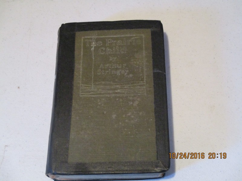 The Prairie Child 1922 Arthur Stringer Fiction Canada Family High Prairie jk36