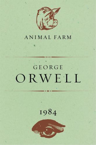 Animal Farm and 1984, Hardcover by Orwell, George; Hitchens, Christopher (FRW…