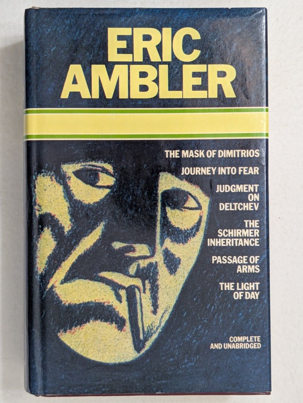 Selected Works by Eric Ambler 1978 Heinemann Octopus Hardcover Six Novels gallery