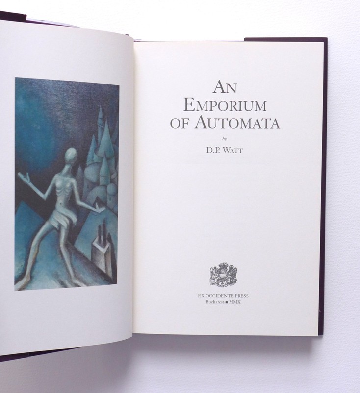 An Emporium of Automata, D.P. Watt - Ex Occidente - Mount Abraxas gallery