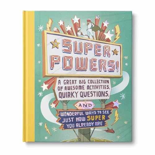 Superpowers!: A Great Big Collection of – Hardcover, by Clark M.H. – Very Good