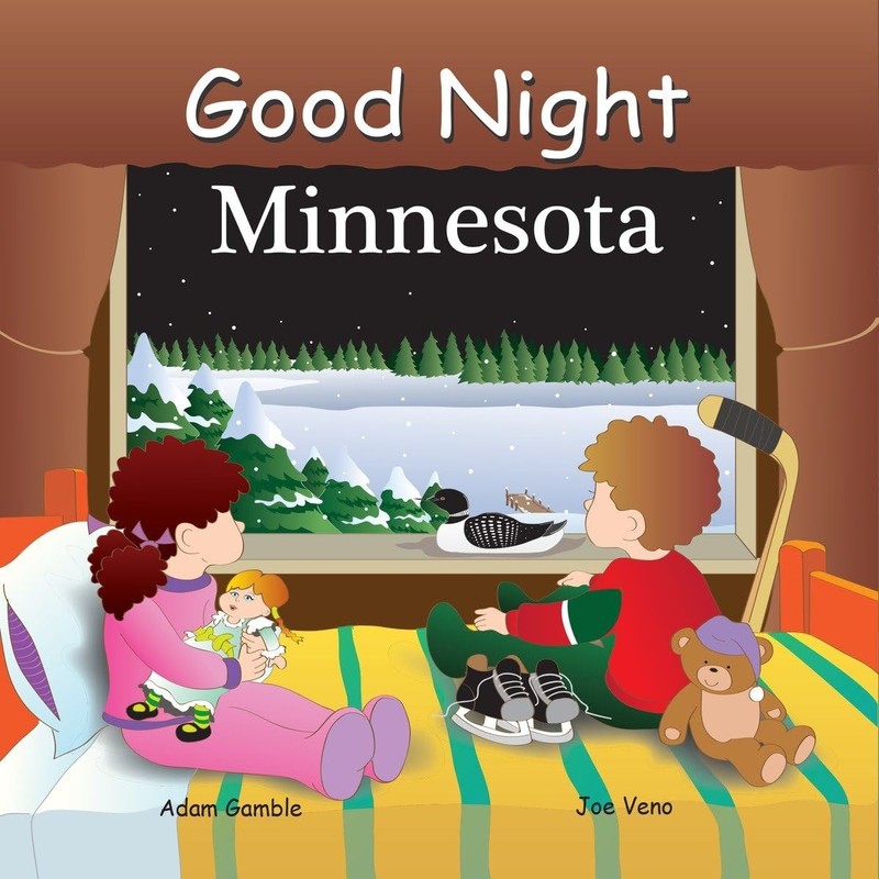 Good Night Minnesota – Gamble, Adam|Veno, Joe – Good – See condition notes