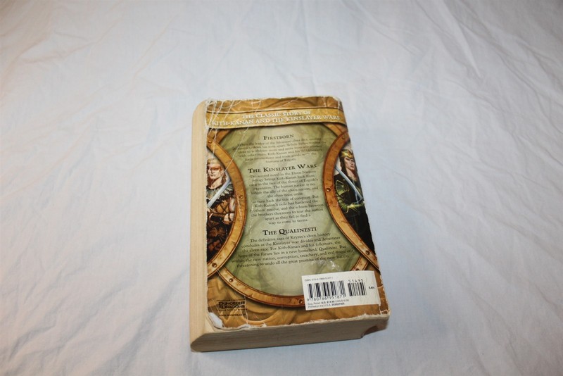 2009 Wizards Of The Coast The Elven Nations Trilogy Paperback Book 760 Pages gallery