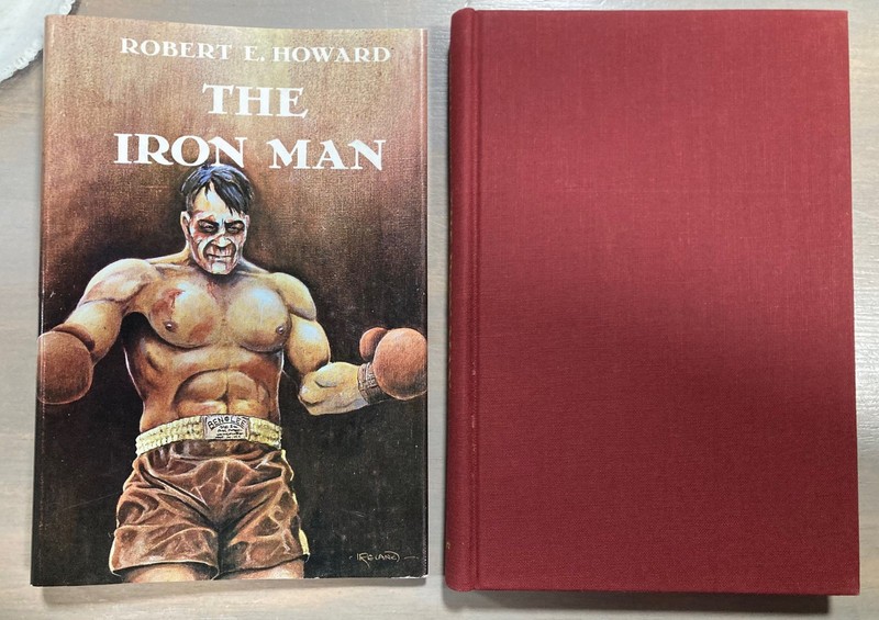 The Iron Man and Other Tales of the Ring Robert E. Howard 1976 Grant 1st ed.