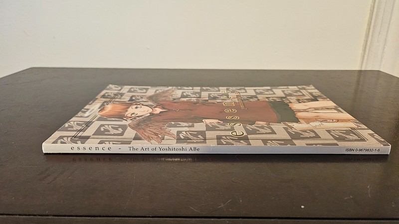 Essence : The Art of Yoshitoshi ABe (2001) *PreOwned gallery