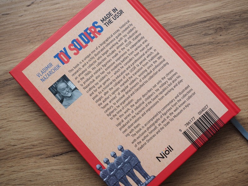 Book TOY SOLDIERS made in the USSR - Soviet toys history gallery