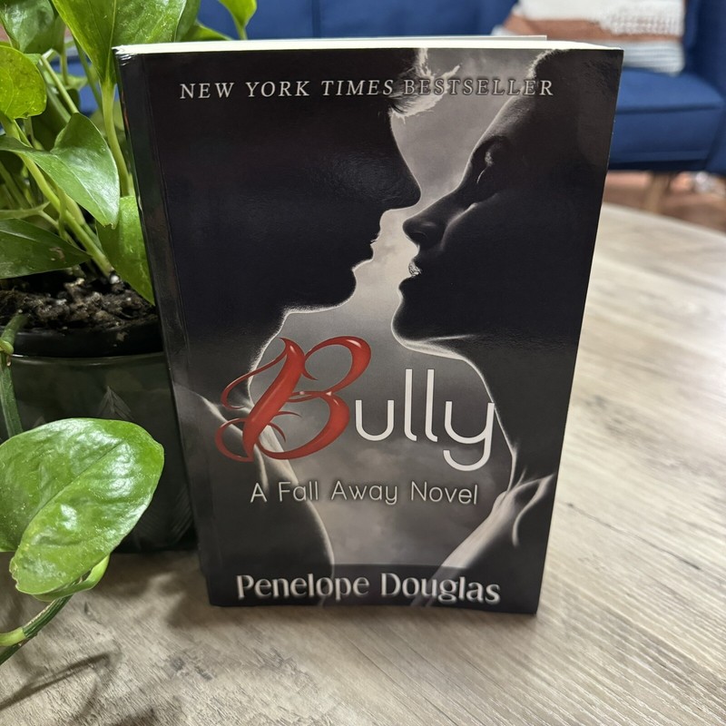 Indie Copy of Bully by Penelope Douglas A Fall Away Novel 2013 Rare
