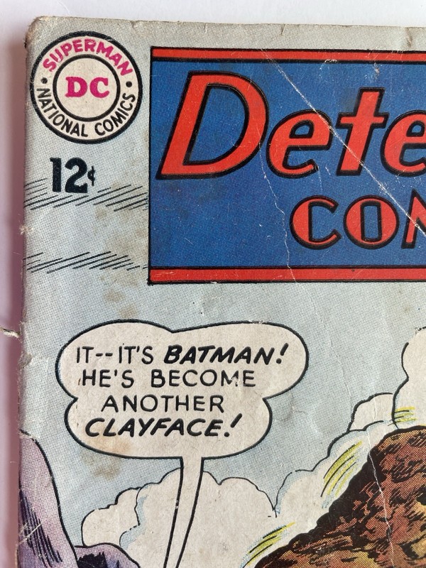 Detective Comics #312 (1963) Clayface Appearance gallery