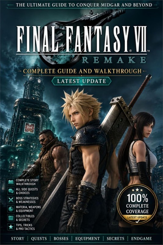 Final Fantasy VII: Remake Complete Guide and Walkthrough (Latest Update)