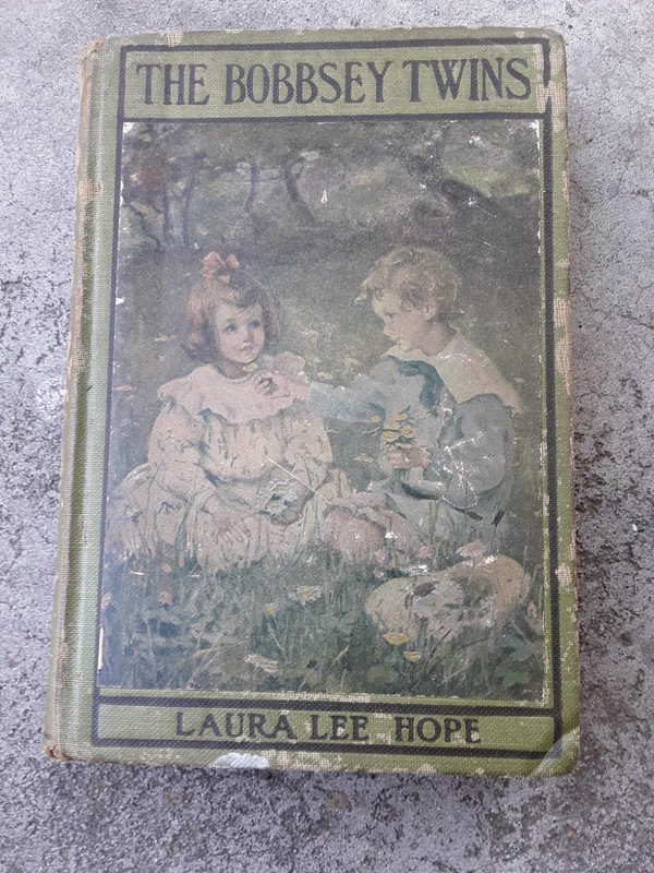 The Bobbsey Twins by Laura Lee Hope Vintage Hardcover 1904 Grosset & Dunlap