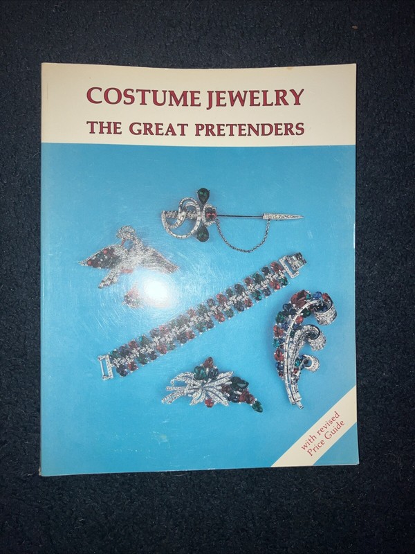 A Schiffer Book for Collectors Ser.: Costume Jewelry : The Great Pretenders... gallery