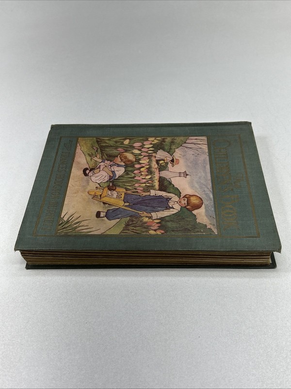 The Children's Book 1915 Frances Hodgson Burnett Illustrated Hardcover gallery