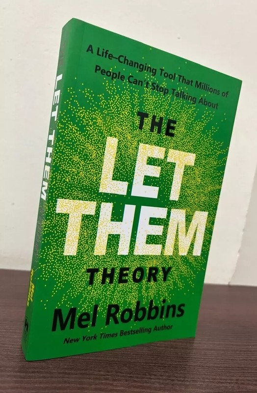 The Let Them Theory By Mel Robbins, Paperback Book gallery