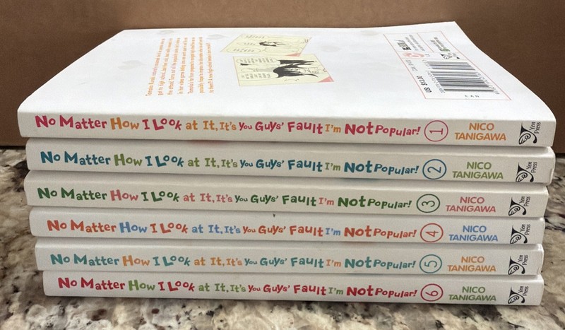 No Matter How I Look at It, It’s You Guys’ Fault I’m Not Popular Lot 1 2 3 4 5 6