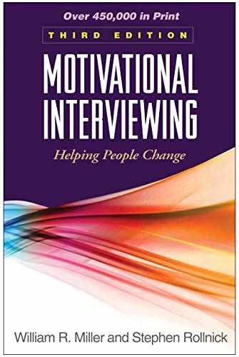 Motivational Interviewing: – Hardcover, by William R. Miller; – Very Good b