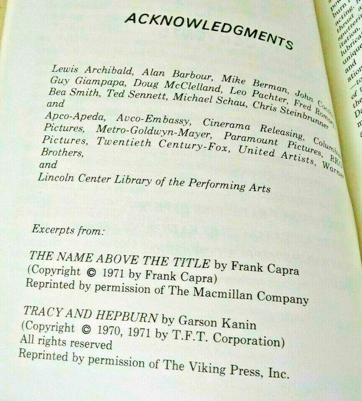 KATHARINE HEPBURN BY ALVIN H MARILL GALAHAD BOOK 1973 ILLUSTRATED BIOGRAPHY HC. gallery