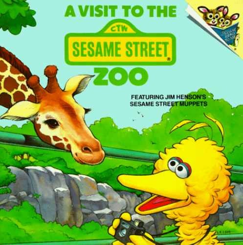 A Visit to the Sesame Street Zoo – Paperback, by Sesame Street – Acceptable