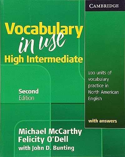 Vocabulary in Use High – Paperback, by Michael McCarthy; Felicity – Acceptable p
