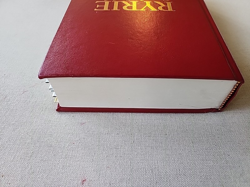 Ryrie Study Bible Expanded Edition NIV New International Version 1994 Tabbed gallery