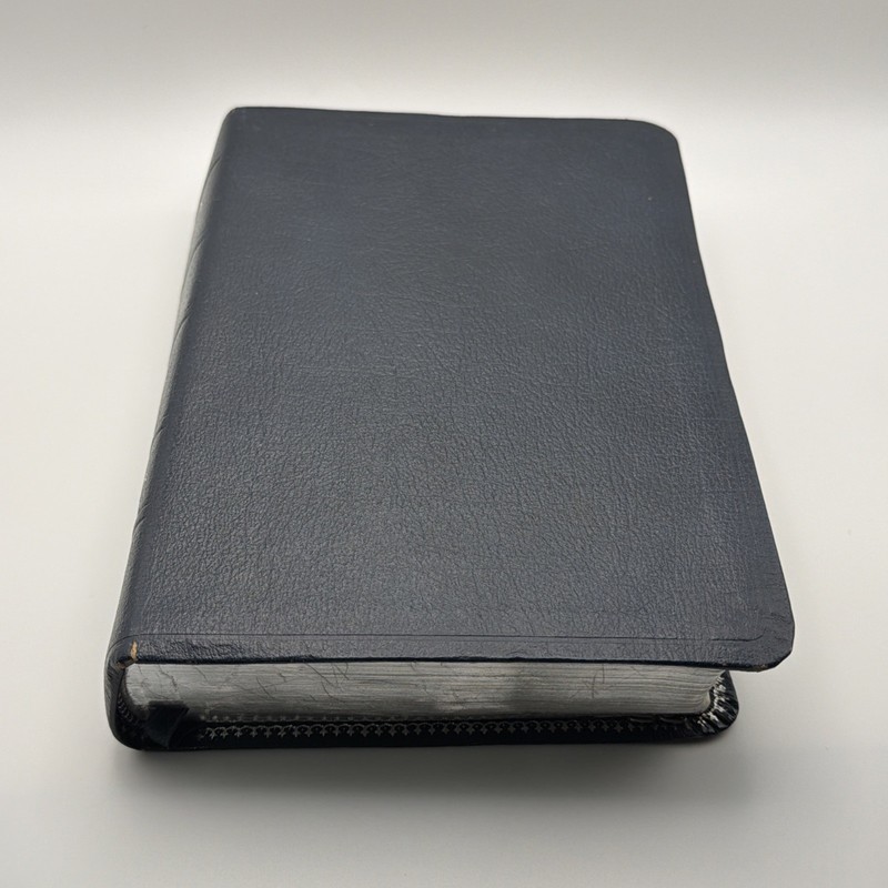 Holy Bible KJV Giant Print References Concordance Red Letter Ed 1976 Nelson 544B