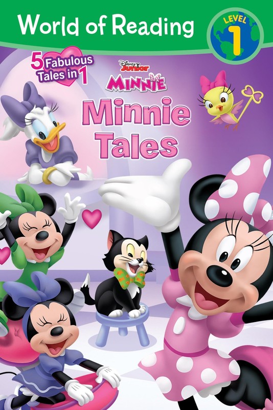 World of Reading: Minnie Tales – paperback Loter, Inc.|Scollon, Bill