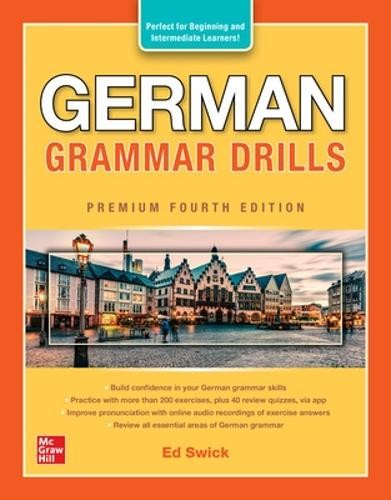 Ed Swick German Grammar Drills, Premium Fourth Edition (Paperback)