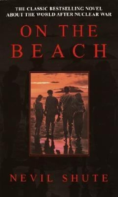 On the Beach Mass Market Paperbound Nevil Shute