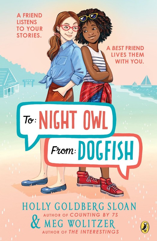 To Night Owl From Dogfish – Sloan, Holly Goldberg|Wolitzer, Meg – Good – See…
