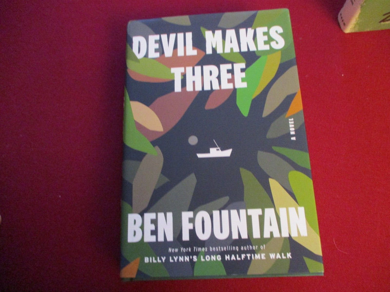 3 Ben Fountain ~ Billy Lynn's Long Halftime Walk ~ Devil Makes Three ~ 2 SIGNED gallery