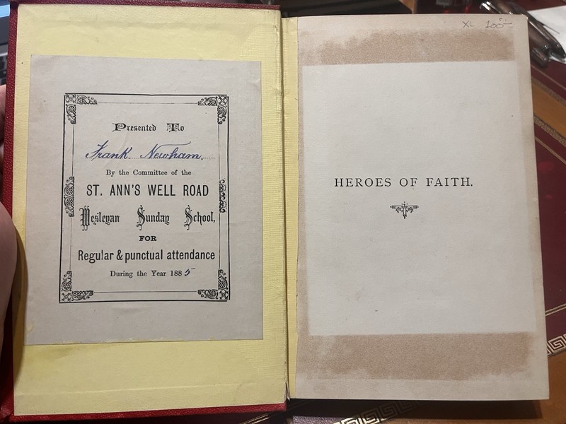 1878 HEROES OF FAITH AS DELINEATED IN HEBREWS. BY Rev Dr JOHN GUTHRIE gallery