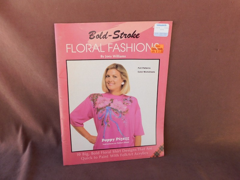 Bold Stroke Floral Fashions Plaid Enterprises
